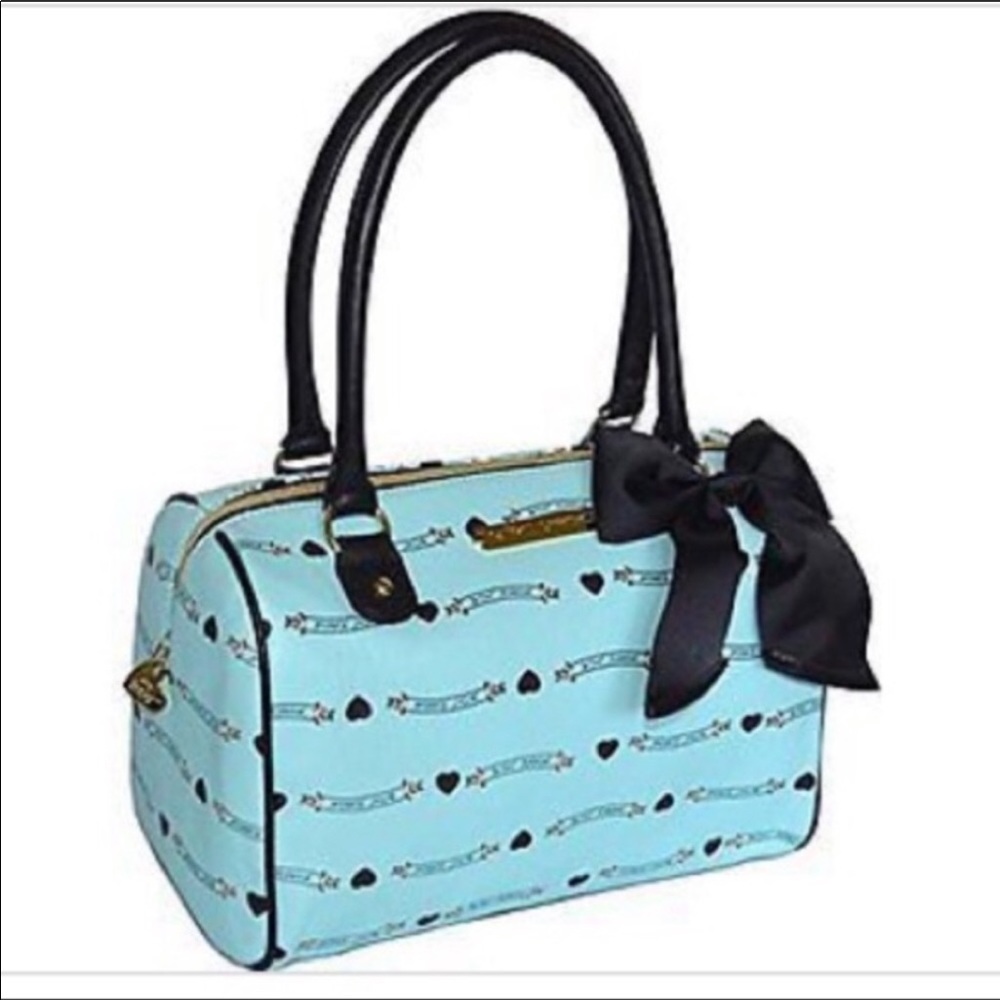 In search of this particular Betsey Johnson purse